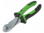 Pliers | side,cutting | insulated | 180mm