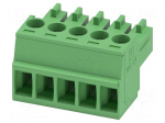 Connector: pluggable terminal block | plug | COMBICON S | 8A | 320V