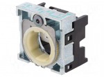 Mounting unit | 22mm | 3SU1.5 | front fixing