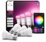 Philips Hue WCA 810 A60 E27 4 spuldzes 810lm 929003853407 8720169364486