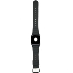 Riff Silicone Strap for BT Remote Control for Sports Cameras M20 / SJ6 Legend / SJ7 Star Black