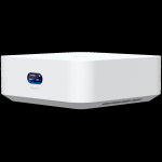 Ubiquiti UniFi Express 7 UX7 Mesh-scalable, super-compact 10G Cloud Gateway with integrated WiFi 7, 10 GbE RJ45 WAN port, 2.5 GbE RJ45 LAN port to extend network, up to 30+ UniFi devices and 300+ clients