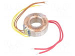Transformer: toroidal | 10VA | 230VAC | 12V | 12V | 0.42A | 0.42A | 0.3kg