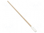 Cleaning cloth: cleaning sticks | 50pcs | L: 152.4mm | single sided