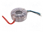 Transformer: toroidal | 450VA | 230VAC | 24V | 24V | 9.37A | 9.37A | 4kg