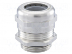 Cable gland | with earthing | PG9 | IP68 | brass | HSK-M-PVDF-EMC-Ex