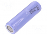 Re-battery: Li-Ion | 21700 | 3.6V | 4000mAh | &Oslash;21.22x70.3mm | 35A