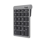 Trust Xalas numeric keypad Laptop/PC RF Wireless Silver