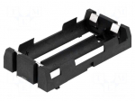 Holder | Mounting: PCB | Size: MR18650 | Batt.no: 2