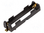 Holder | 18650 | Batt.no: 1 | PCB,SMT
