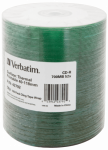Blank CD-R Verbatim 700MB 1x-52X No ID Thermal Printable 100 Pack Wrap Spindle