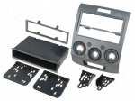 Radio mounting frame | Ford,Mazda | 2 ISO | silver