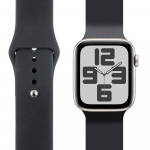 OBAL:ME Silicone Strap for Apple Watch 42-49mm M-L / black