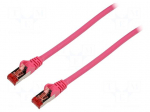 Patch cord | S/FTP | Cat 6 | RJ45 plug,both sides | stranded | Cu | 20m