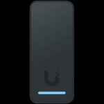 Compact, second-generation NFC card reader and request-to-exit device that supports hand-wave door unlocking.