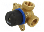 3-vay valve | 3/4" | max.10bar | max110&deg;C