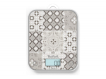 TEFAL Electronic Kitchen Scale | Optiss BC50D6V0 | Graduation 0.5/1 g | Display type LCD | Mozaic Decor