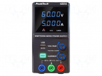 Laboratory power supply: standard | switching,single-channel