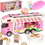 RoGer Remote‑Controlled Camper Pink