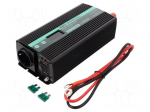 Converter: DC/AC | 500W | Uout: 230VAC | Out: AC sockets 230V | 95% | 12V