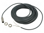 Sensor: photoelectric | transmitter | Range: 20m | Usup: 3VDC
