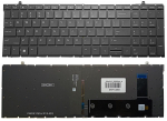 Keyboard HP Elitebook 860 G9, 865 G9, 860 G10, 865 G10, with backlight, US