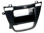Radio frame | Buick,Opel | 2 DIN | black