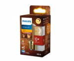 PHILIPS LED P45 15W 1800K E14 dzintarota stikla spuldze dimmējama RETRO vintage 8721103048912 929004583801