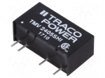 Converter: DC/DC | 1W | Uin: 21.6&divide;26.4V | Uout: 5VDC | Iout: 200mA | SIP7