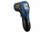 Tachometer | LCD | 2,5&divide;99999rpm (optical method) | 145x90x35mm