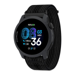 COROS PACE 4 GPS Sport Watch, Nylon, Black