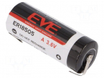 Battery: lithium | 3.6V | 18505 | soldering lugs | &Oslash;18.7x50.5mm
