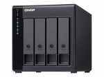 QNAP High-performance Desktop SATA 6Gbps JBOD Storage Enclosure | TL-D400S | Black