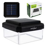T&ouml;&ouml;riistad ja m&otilde;&otilde;teseadmed // Uued tooted t&ouml;&ouml;riistade, tarvikute kategoorias // Lampa solarna LED na słupek GreenBlue, 100x100mm, daszek kopertowy, 3200K, GB128 WW