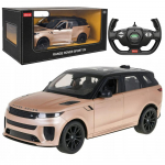 M&auml;nguala | PC | Konsoolid | Tarvikud // Raadio teel juhitavad m&auml;nguasjad ja tarvikud // Auto Range Rover Sport SV Zdalnie Sterowane RC Złote Rastar 1:14