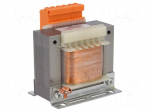 Transformer: mains | 100VA | 400VAC | 24V | 24V | Leads: terminal block