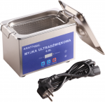 Ultrahelipesur 0,8L 48kHz 40W LCD-ekraani, soojenduse ja puhastuskorviga