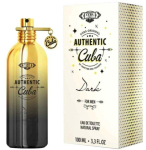 Cuba Authentic Dark Perfume EDT 100 ml