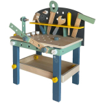 Koala Games G2595 Wooden Workbench With Accesories