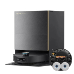 Robot vacuum cleaner Dreame X60 Ultra Complete Black