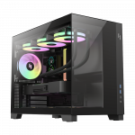 Gamemax Case | NEX C33 BK | MATX/BTF