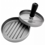 Tooted koju ja aeda // Kokkamis- ja lauan&otilde;ud | K&ouml;&ouml;gitarbed // Praska do mięsa na hamburgery, aluminium, śr.12 cm kinghoff