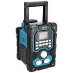 Audio- ja HiFi-s&uuml;steemid // Radio , Muud heliseadmed // Radio dab+/fm akumulatorowe 18v bluetooth usb