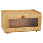 Kokkamis- ja lauan&otilde;ud | K&ouml;&ouml;gitarbed // Lauan&otilde;ud // Chlebak bambusowy, akrylowy front, 35,5&times;24&times;18cm, klausberg, kb-7923