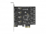 DeLOCK PCI Express x1 Card to 4 x external USB Type-A female SuperSpeed USB (USB 3.2 Gen 1)