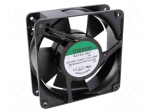 Fan: AC | axial | 230VAC | 120x120x38mm | 165(&plusmn;10%)m3/h | 44dBA | 2700rpm