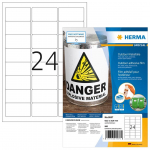 HERMA 9537 self-adhesive label Rectangle White 960 pc(s)