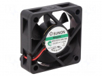 Fan: DC | axial | 24VDC | 50x50x15mm | 31.43m3/h | 38.1dBA | Vapo | 7200rpm