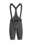 Spodenki rowerowe POC M's Raceday Bib Shorts szare - L