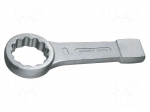 Wrench: ring | for impact,single sided | 27mm | L: 180mm | tool steel